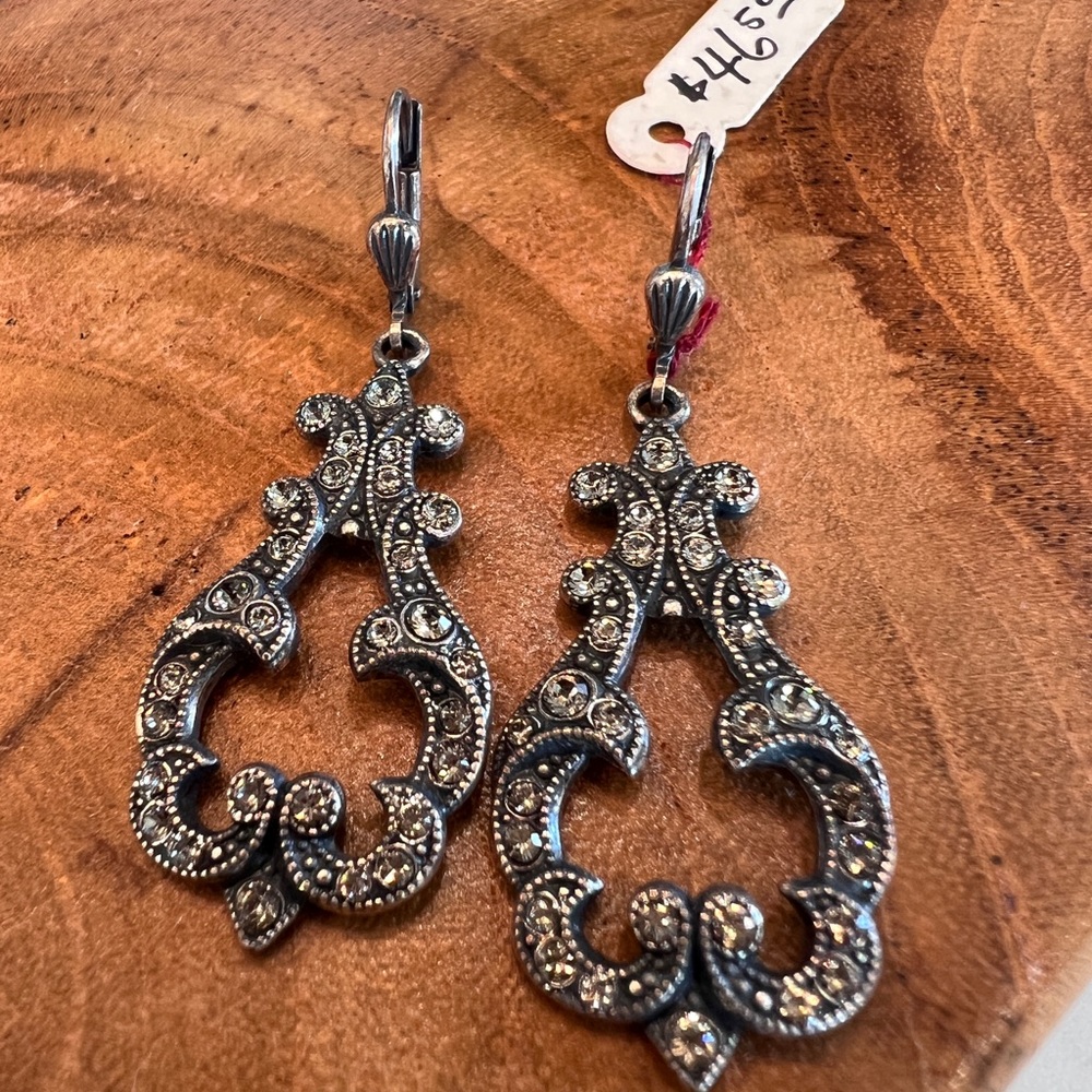 Costume jewelry earring.